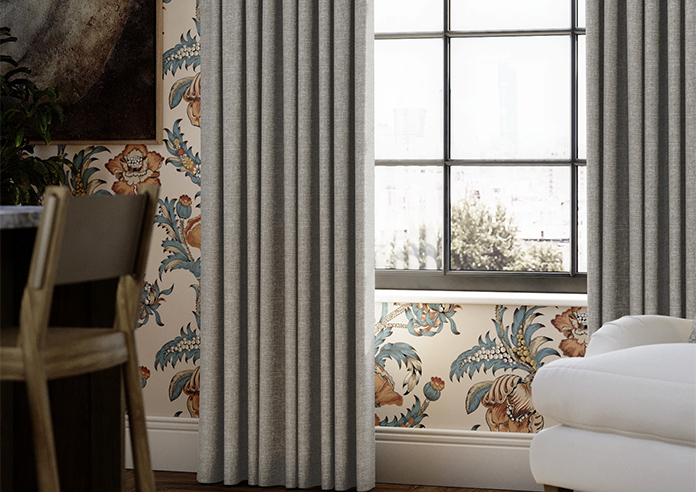Atina (Blackout), Mottled Grey - Made to Measure Curtains - Image 5